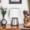 Corcovada table lamp silver, 1-light source