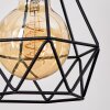 Yaak hanging light, pendant light Ecru, black, 4-light sources