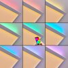 Zuren ceiling light, Panel LED white, 1-light source, Colour changer