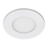 Ramek ceiling light, recessed light LED white, 3-light sources