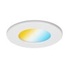 Ramek ceiling light, recessed light LED white, 3-light sources