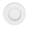 Ramek ceiling light, recessed light LED white, 3-light sources