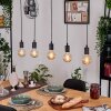 Soungou hanging light, pendant light Ecru, black, 5-light sources