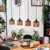 Cando hanging light, pendant light Ecru, black, 4-light sources