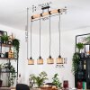 Barcos hanging light, pendant light Ecru, black, 4-light sources