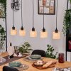 Cavaca hanging light, pendant light Ecru, black, 5-light sources