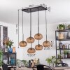 Mulstrand hanging light, pendant light Ecru, 6-light sources