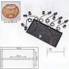 Mulstrand hanging light, pendant light Ecru, 6-light sources