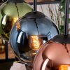 Koyoto hanging light, globe light, pendant light Ecru, black, 4-light sources