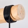 Koyoto hanging light, globe light, pendant light Ecru, black, 4-light sources