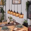 Cando hanging light, pendant light Ecru, black, 5-light sources