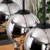 Koyoto hanging light, globe light, pendant light Ecru, black, 5-light sources