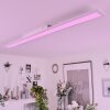 Voisines Ceiling Light LED, 1-light source, Remote control, Colour changer