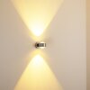 INDORE Wall Light LED chrome, 2-light sources