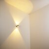 INDORE Wall Light LED chrome, 2-light sources