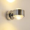 INDORE Wall Light LED chrome, 2-light sources