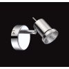 Wofi HOORN Wall Light LED chrome, 1-light source