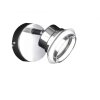 Wofi MORGAN wall spotlight LED chrome, 1-light source