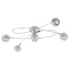 Eglo LOCANDA wall and ceiling light matt nickel, 5-light sources