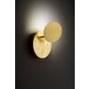 Wall Light WOFI SLIGO LED gold, 1-light source
