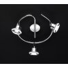 Wofi MORGAN ceiling spotlight chrome, 3-light sources