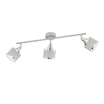 Spot WOFI ALEXIA chrome, 3-light sources