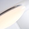 AEG Basic ceiling light LED white, 1-light source