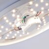 AEG Basic ceiling light LED white, 1-light source