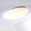 AEG Basic ceiling light LED white, 1-light source