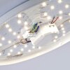 AEG Basic ceiling light LED white, 1-light source