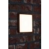 AEG Letan Square outdoor wall light LED anthracite, white, 1-light source