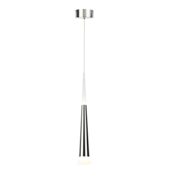 AEG ELY pendant light LED matt nickel, 1-light source
