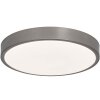 AEG MIKEL ceiling light LED matt nickel, 1-light source, Remote control