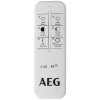 AEG MIKEL ceiling light LED matt nickel, 1-light source, Remote control