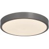 AEG MIKEL ceiling light LED matt nickel, 1-light source, Remote control