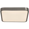 AEG MIKEL ceiling light LED matt nickel, 1-light source, Remote control