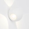 AEG GUS outdoor wall light LED white, 3-light sources