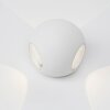 AEG GUS outdoor wall light LED white, 3-light sources