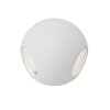 AEG GUS outdoor wall light LED white, 3-light sources