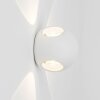 AEG GUS outdoor wall light LED white, 3-light sources