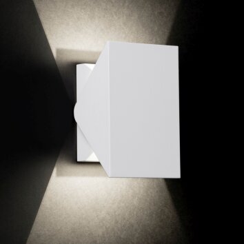 AEG QUILLAN wall light LED white, 1-light source