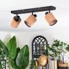 Kinnared ceiling light, ceiling spotlight black, 3-light sources