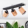 Kinnared ceiling light, ceiling spotlight black, 3-light sources
