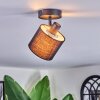Bassagoda ceiling light, ceiling spotlight black, 1-light source
