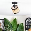 Ramila ceiling light, ceiling spotlight black, 1-light source