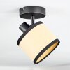 Chellas ceiling light, ceiling spotlight black, 1-light source