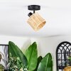 Cavaca ceiling light, ceiling spotlight black, 1-light source