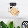 Cavaca ceiling light, ceiling spotlight black, 1-light source