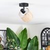 Bongal ceiling light, ceiling spotlight black, 1-light source