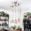 Barcos hanging light, pendant light Ecru, black, 3-light sources